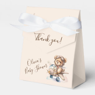 Ballotins Cute Bear Nous pouvons attendre Baby shower