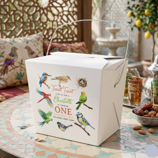 Ballotins Cute Bird 1st Birthday | Sweet Baby Bird Party