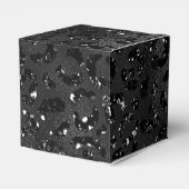 Ballotins Cute Black Cheetah Leopard Peau Imprimer Animal (Arrière)