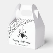 Ballotins Cute Black Spider Halloween (Arrière)