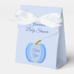 Ballotins Cute Blue Baby Boy Citrouille Baby shower personna