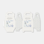 Ballotins Cute Blue Boys Party Chien Chien Chien Chien N'imp (Déplié)