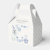 Ballotins Cute Blue Boys Party Chien Chien Chien Chien N'imp (Verso)