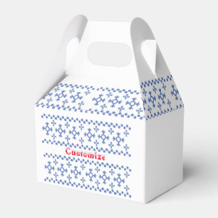 Ballotins Cute Blue Snowflakes Motif Thunder_Cove