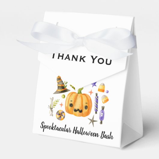 Ballotins Cute Boo Citrouille Spooktacular Halloween Bash Pa (Verso)