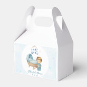 Ballotins Cute Boy Blue Nursery Baby shower (Verso)
