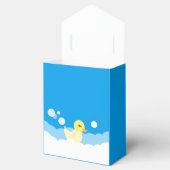 Ballotins Cute Boy en caoutchouc Baby shower canard (Ouvert)