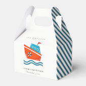 Ballotins Cute Bright Kids Nautical Boat N'Importe Quel Âge  (Arrière)