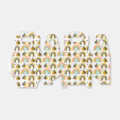 Ballotins Cute Bumble Bee et Rainbows Motif (Déplié)