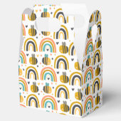 Ballotins Cute Bumble Bee et Rainbows Motif (Ouvert)