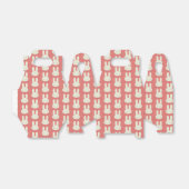 Ballotins Cute Bunny Head Motif rose (Déplié)