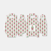 Ballotins Cute Cactus Plante Anniversaire Merci (Déplié)