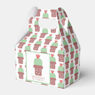 Ballotins Cute Cactus Plante Anniversaire Merci