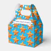 Ballotins Cute Cartoon Starfish Blue Ocean Classic (Arrière)