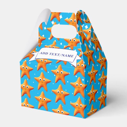 Ballotins Cute Cartoon Starfish Blue Ocean Classic (Verso)