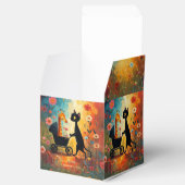 Ballotins Cute Cat Giraffe Favor Box (Ouvert)