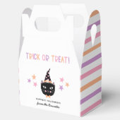 Ballotins Cute Cat Witch Pastel Halloween Nom Trick Treat (Ouvert)