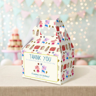 Ballotins Cute Chats et présente Anniversaire de enfant Jaun