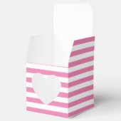 Ballotins Cute Chic rose et blanc rayé (Ouvert)
