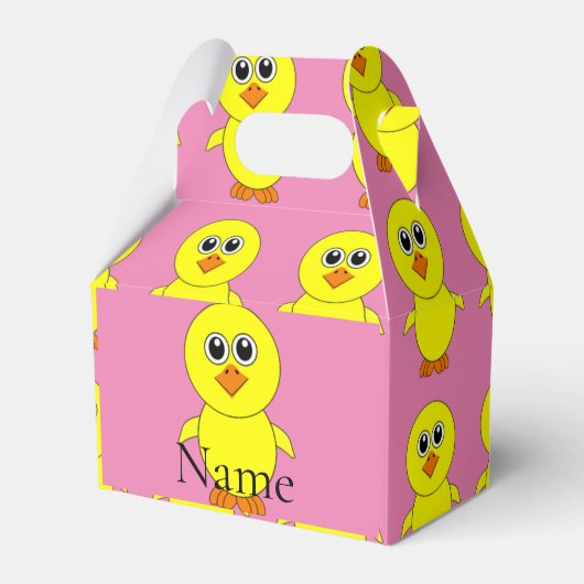 Ballotins Cute Chick Thunder_Cove (Verso)