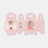 Ballotins Cute Chien Chiot Puppy Theme Fête d'Anniversaire d (Déplié)