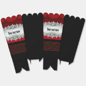 Ballotins Cute cinéma de la fête du pop-corn (Déplié)