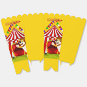 Ballotins Cute Circus pop corn (Déplié)