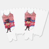 Ballotins Cute Circus pop corn (Déplié)