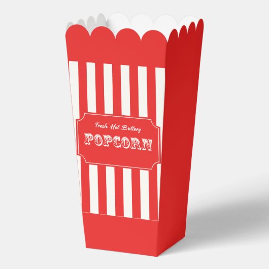 Ballotins Cute Circus pop corn (Verso)