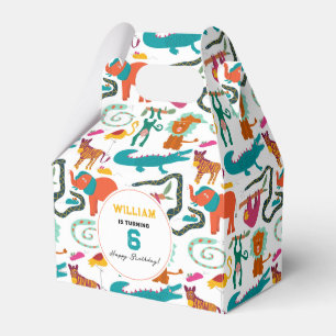 Ballotins Cute Colorful Animaux Abstraits Parti Anniversaire