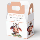 Ballotins Cute Cow Farm Animaux 2e fête d'anniversaire (Ouvert)