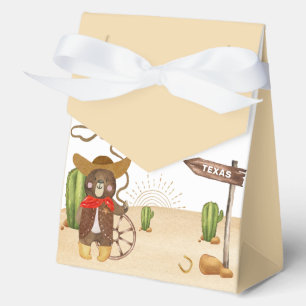 Ballotins Cute Cowboy Oear Western Rodeo Cactus Baby shower