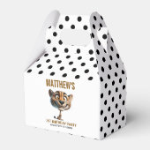 Ballotins Cute Crazy Cheetah Farm Theme 1st Birthday (Verso)