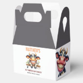 Ballotins Cute Crazy Cow Farm Theme 1st Birthday (Ouvert)