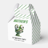 Ballotins Cute Crazy Frog Farm Theme 1st Birthday (Verso)