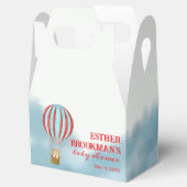 Ballotins Cute Cub Flying Over the Clouds Baby Shower (Ouvert)