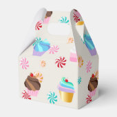 Ballotins Cute Cupcake et Motif de bonbons pour la fête d'an (Verso)