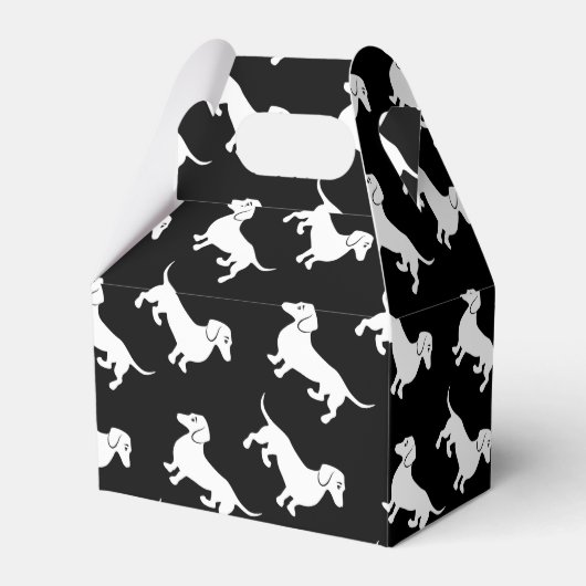 Ballotins Cute Dachshund Doxie Motif (Verso)