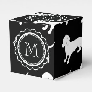 Ballotins Cute Dachshund Motif