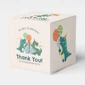 Ballotins Cute Dino-Mite Dinosaur Merci d'anniversaire (Verso)