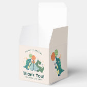 Ballotins Cute Dino-Mite Dinosaur Merci d'anniversaire (Ouvert)