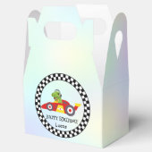 Ballotins Cute Dinosaur Anniversaire voiture de course enfan (Ouvert)