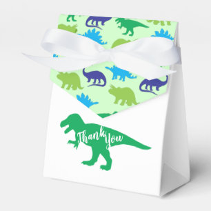 Ballotins Cute Dinosaur Baby shower Dino Blue et Green Boy