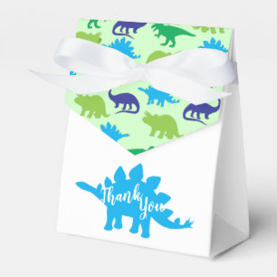 Ballotins Cute Dinosaur Baby shower Dino Blue et Green Boy