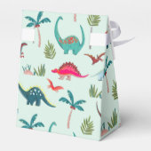 Ballotins Cute Dinosaur Boy Babyshower Merci (Arrière)