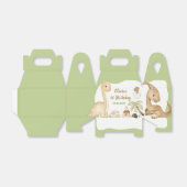 Ballotins Cute Dinosaur Boy Ballotin de fête d'anniversaire (Déplié)