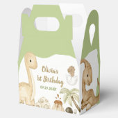 Ballotins Cute Dinosaur Boy Ballotin de fête d'anniversaire (Ouvert)