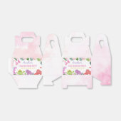 Ballotins Cute Dinosaur fille Ballotin d'anniversaire (Déplié)