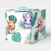 Ballotins Cute dinosaur jungle École anniversaire de enfant  (Verso)