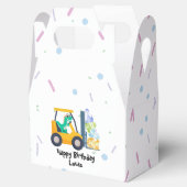 Ballotins Cute dinosaure Construction Camion garçon B2S Anni (Ouvert)